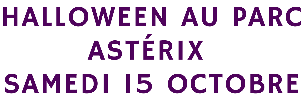 Halloween au Parc Astérix Transdev Sarthe